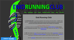 Desktop Screenshot of enidrunningclub.com